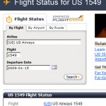 Screenshot of flightstats.com